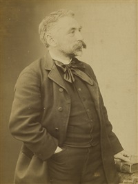 PORTRAIT DE STÉPHANE MALLARMÉ. PHOTOGRAPHIE..., 1896 PORTRAIT DE STÉPHANE MALLARMÉ. PHOTOGRAPHIE..., 1896